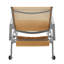 Chaise longue inclinable en métal Dupree-324693017-324693019