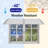 Nelvina vidaXL Door Canopy, Outdoor Awning for Porch & Patio, Polycarbonate Cover-309278197-309278194