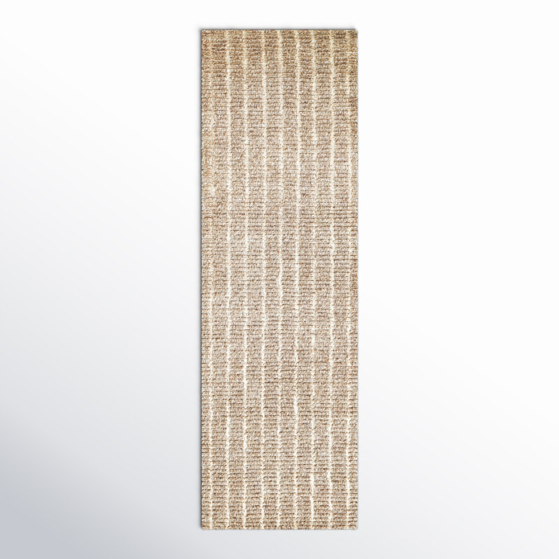 Tapis en laine Debra, Tapis de couloir 2 pi 6 po x 8 pi
