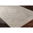 Don Oriental Machine Woven Polyester Area Rug in Gray/Beige/Gold-61406399