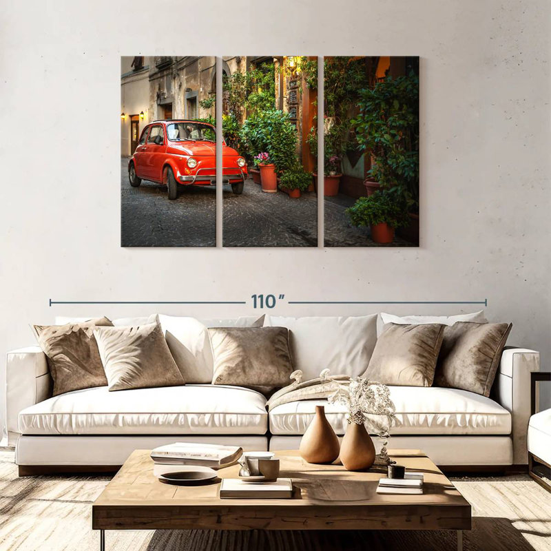Voiture de collection Sebbie, H 48 po x l 74 po