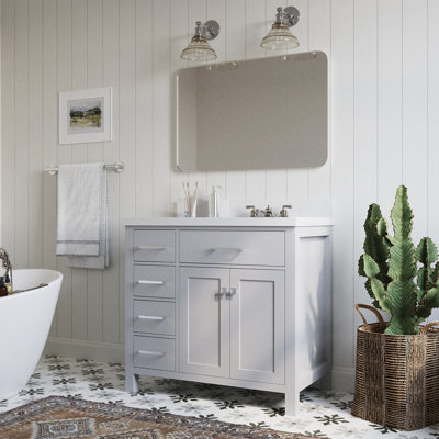 Ensemble de meuble-lavabo simple 37 po Macnair