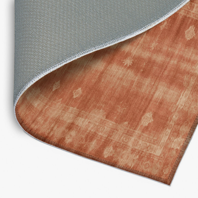 Tapis intérieur et extérieur rose surteint, Rectangulaire 2 pi x 3 pi
