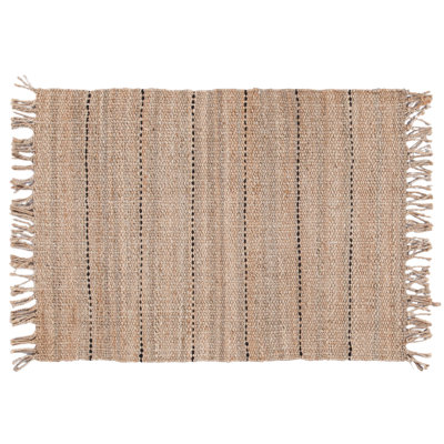 Carbury Ikat Hand Woven Area Rug Set