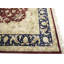 Tapis rectangulaire en soie 9 pi x 12 pi