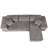 Upholstered Sectional Right Hand Facing-165039444-184632572