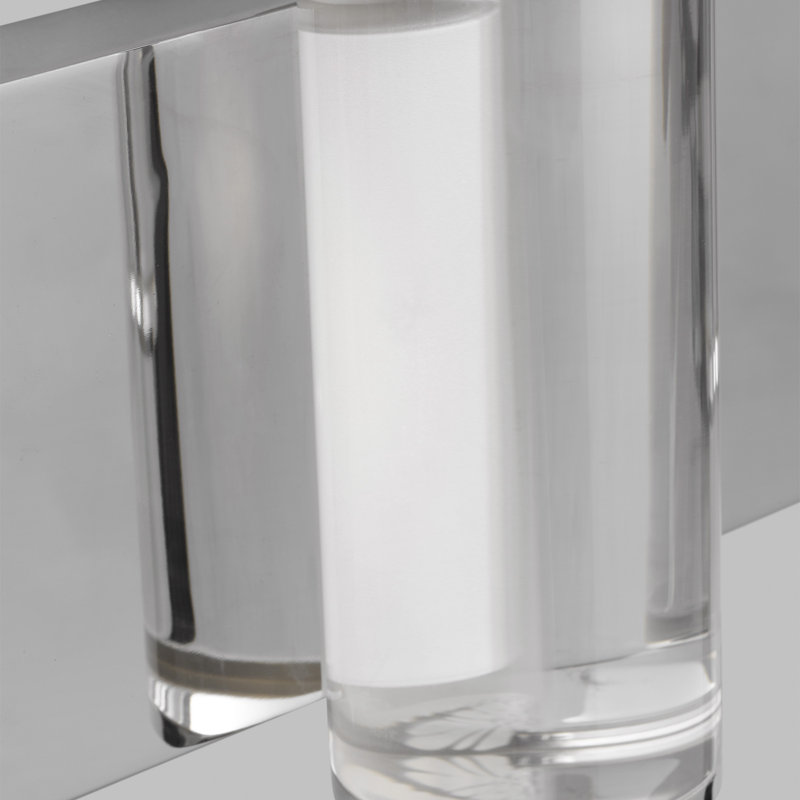Esfera 3 - Light LED Bath Bar, Polished Nickel