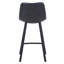 Tabouret de bar et de comptoir en cuir synthétique Latitude Run-1878366287