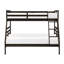 Bunk Bed, Classic, Wood Structure, Guard Rails On Top, To Top Bunk, No Foundation, 300Lbs Weight Per Bed In Frame, For , , Capacity-128992026-128992028