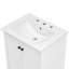 Meuble-lavabo moderne avec lavabo et meuble-lavabo moderne avec tiroir