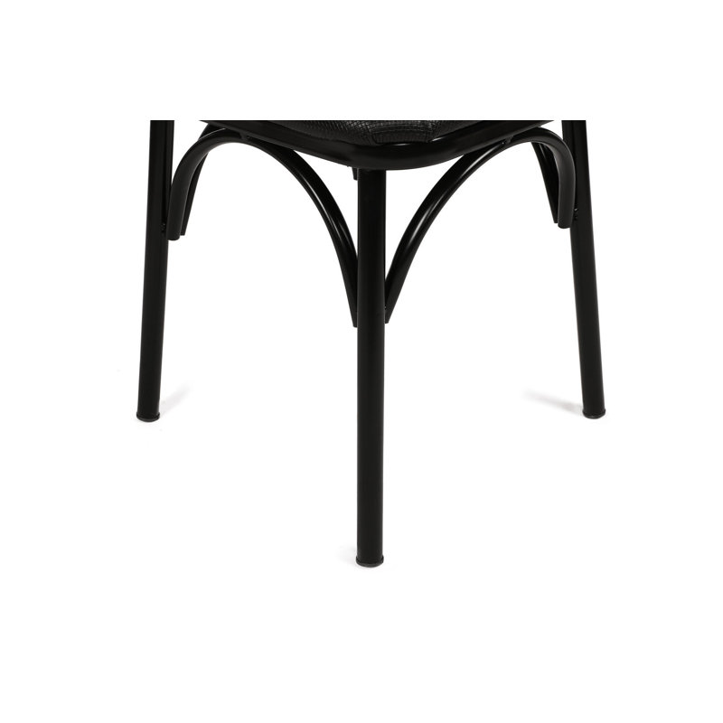 Borys 40cm H Cross Back Side Chair
