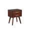 Table de chevet 2 tiroirs Capricorn