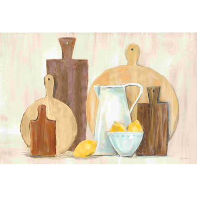" Marnies Kitchen III " by Sue Schlabach Painting Print