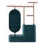 Hillside Avenue Plastic Makeup Organiser-1315184022