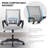 Office Ergonomic Mesh Breathable Office Chair-644738876