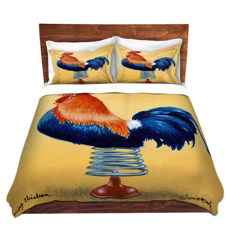 Polyester Animal Print Duvet Cover, 1 Queen Duvet Cover + 2 Standard Shams