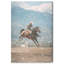 Bronc Rider Print by Oliver Gal-186205319-186206067