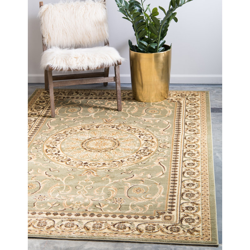 Oriental Area Rug, Rectangle 213 x 305cm