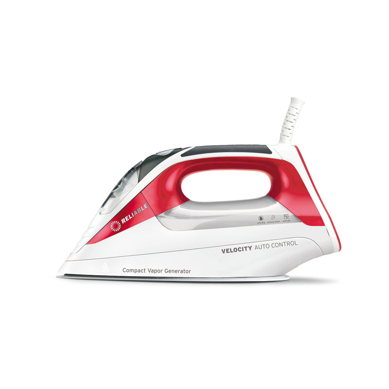Velocity 270IR Red and White Steam Iron with Sensor Technology