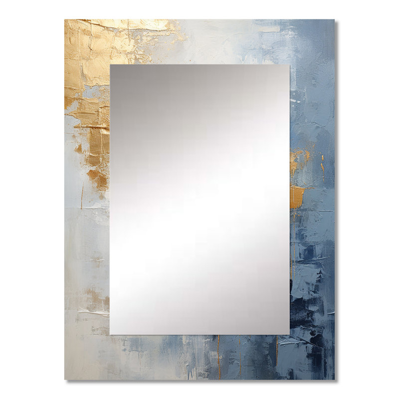 Fairlough - Beige Wall Mirror Decor, 32 po x 24 po