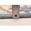 Tapis bleu denim clair 2 pi 7 po x 8 pi 4 po Dajane