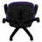 Cappello High-Back Mesh Swivel Ergonomic Office Chair with Flip-Up Arms-655002660