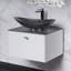 Meuble-lavabo simple 24 po Rosa