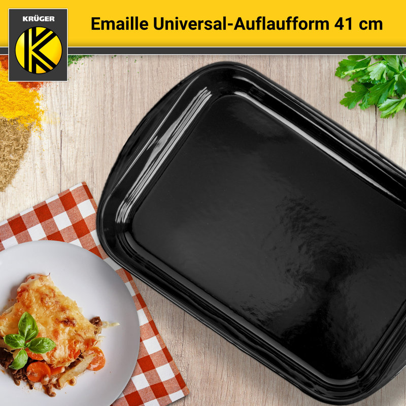 Universal Baking Dish 36Cm, 7.5" H x 32" W x 41" L