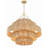 Chericka 20 - Light Dimmable Tiered Chandelier