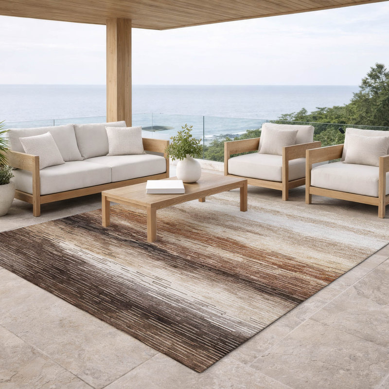 Tapis intérieur / extérieur lavable à la machine Chantille ACN2939, 9' x 12'