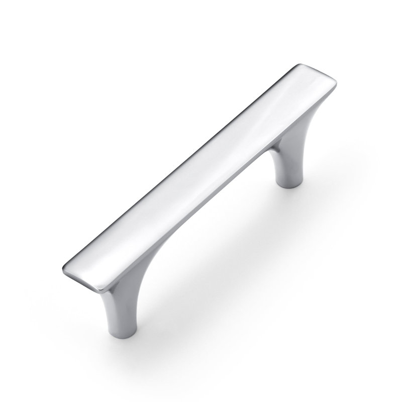Poignée barre New Collection, Chrome poli, 3"