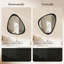 Miroir d'appoint mural Asymmetric-1894086041-1894086040