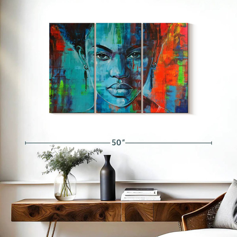 Leisha Abancane, 24" H x 38" W