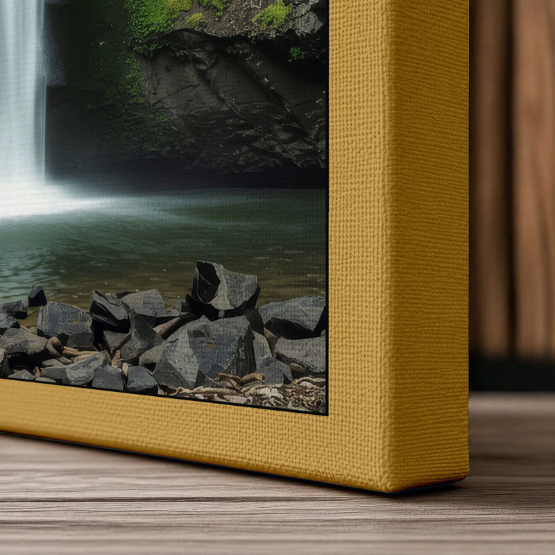 Print, 18x12 - 45.7 x 30.5 cm, Ochre Border