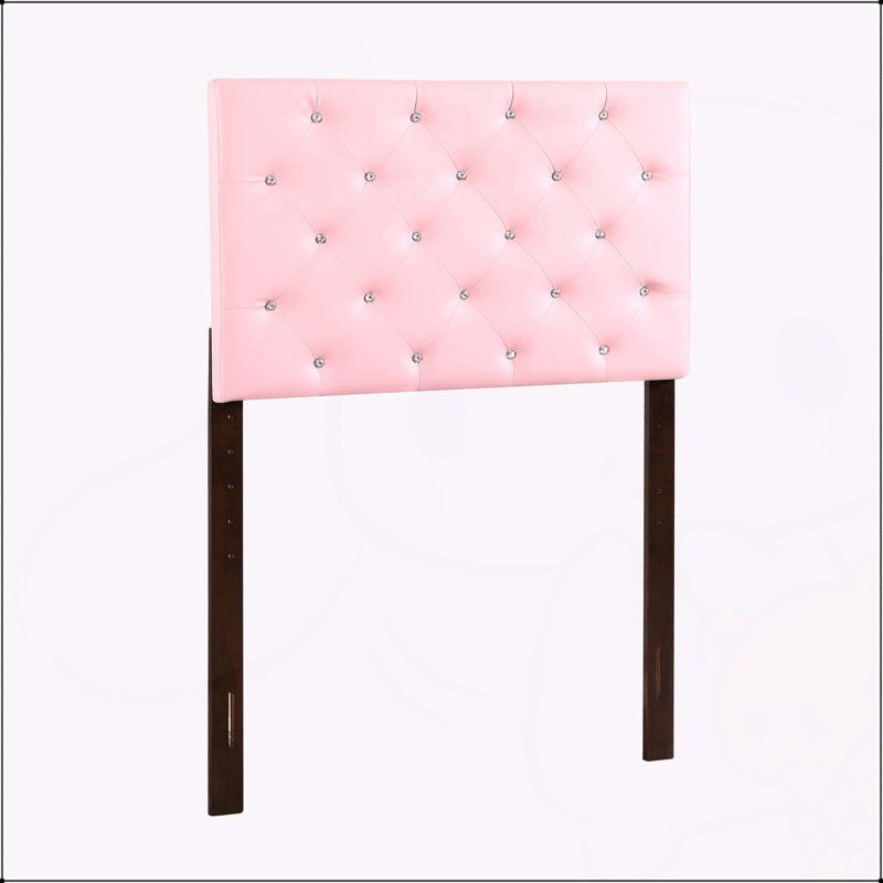 Super Nova Headboard, Twin, Pink