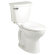 Cadet Pro 1.6 GPF Round Two-Piece Toilet (Seat Not Included)