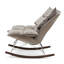Chaise d'appoint en velours 35,43 po Jontrell