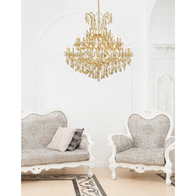 Stockard 41 - Light Glass Chandelier