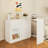 44"-85" Extendable Sofa Bar Table Cabinet Behind Couch Pub Table with LED