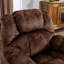Fauteuil inclinable électrique lève-personne surdimensionné de 40,16 po avec massage et chauffage, deux porte-gobelets et port USB-1851750221
