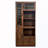 Freestanding Kitchen Pantry Cabinet with Microwave Stand