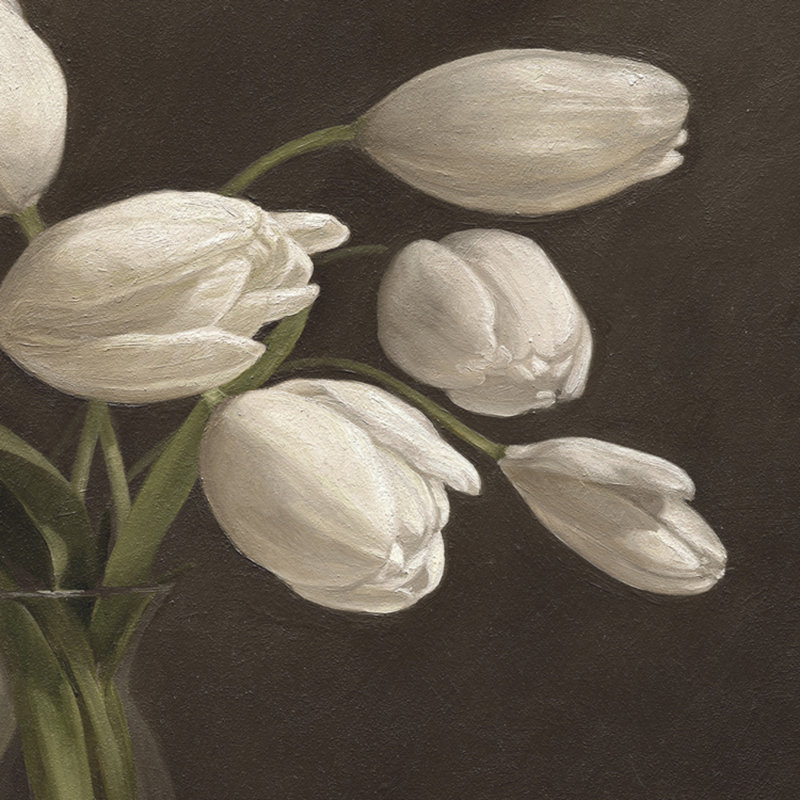 New Year's Tulips I Print by Sarah Bird, Natural