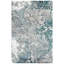 Hand Knotted Area Rug in Beige And Blue