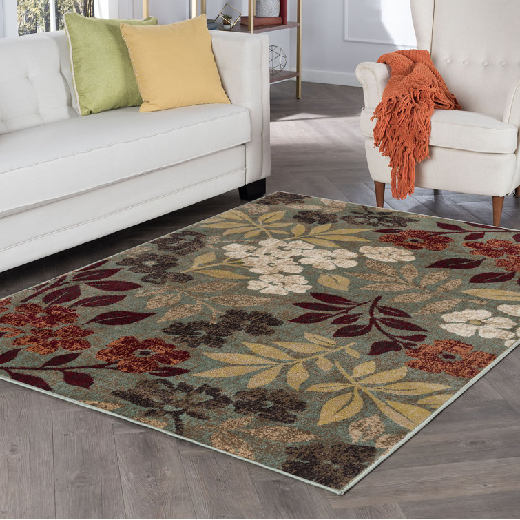 Highfill Transitional Seafom Area Rug