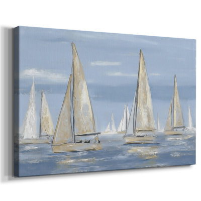 Nautical Series-V - Cavas enveloppés de galerie