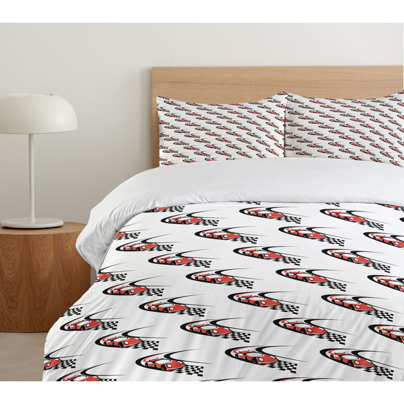 No Duvet Cover, California King Duvet Cover + 2 Standard Shams