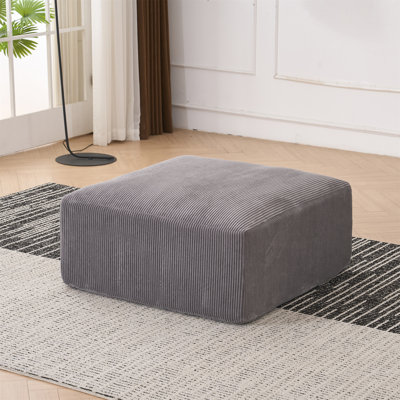Canapé modulaire Boneless pour le salon (avec repose-pieds seulement)
