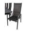 Geir 8 - Person Patio Dining Set with Extendable Rectangular Table