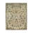 Bergner Ivory Hand Knotted Afghan Wool Area Rug-113118021