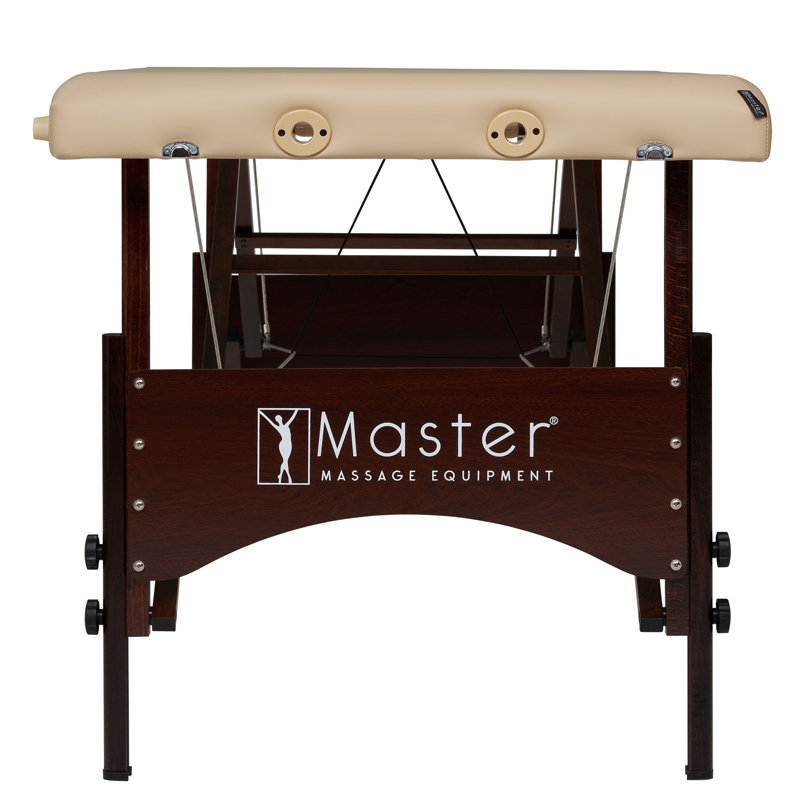 214cm Rectangular Adjustable Folding Table